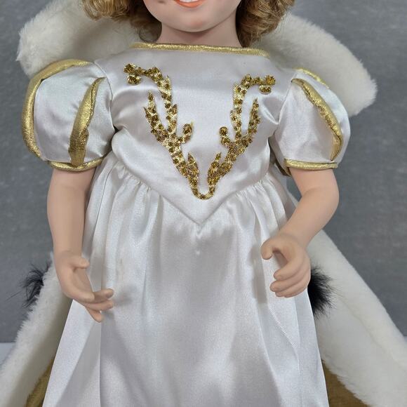 Danbury Mint Shirley Temple "Little Princess" 18" Porcelain Doll - Picture 6 of 15